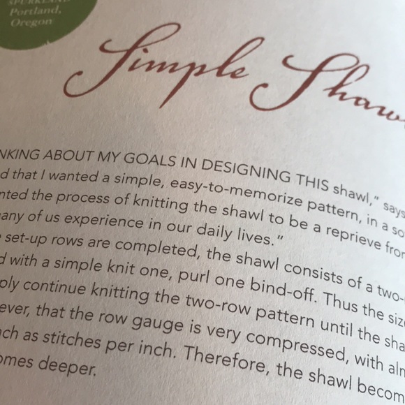 The Prayer Shawl Journal & Guidebook Inspiration Plus Knit and Crochet Basics - Picture 3 of 9